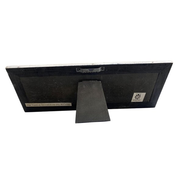 Mr & Mrs Wood Table Sign Wedding Decor Easel - Picture 3 of 5